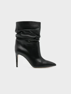 PARIS TEXAS Stivali<STIVALE SLOUCHY ANKLE Nero