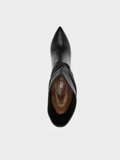 PARIS TEXAS Stivali<STIVALE SLOUCHY ANKLE Nero