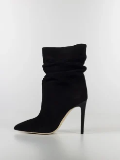 PARIS TEXAS Stivali<STIVALE STILETTO SLOUCHY Nero