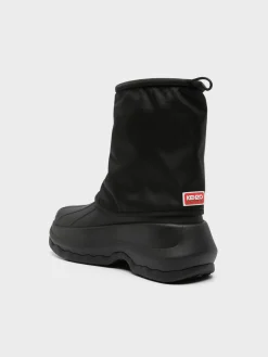 KENZO Stivali<STIVALE X HUNTER ANKLE Nero