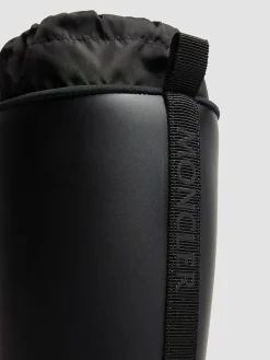 MONCLER Stivali<STIVALI ALTI DA PIOGGIA KICKSTREAM Nero
