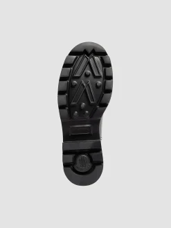 MONCLER Stivali<STIVALI ALTI DA PIOGGIA KICKSTREAM Nero