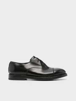 PREMIATA Stringate<STRINGATE IN PELLE Nero