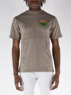 HIKERDELIC T-Shirt<T -SHIRT ORIGINAL S/S Giallo, Marrone, Nero, Rosa, Verde