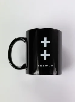 Tempo Libero|Borracce<TAZZA DOUBLE CROSS Nero