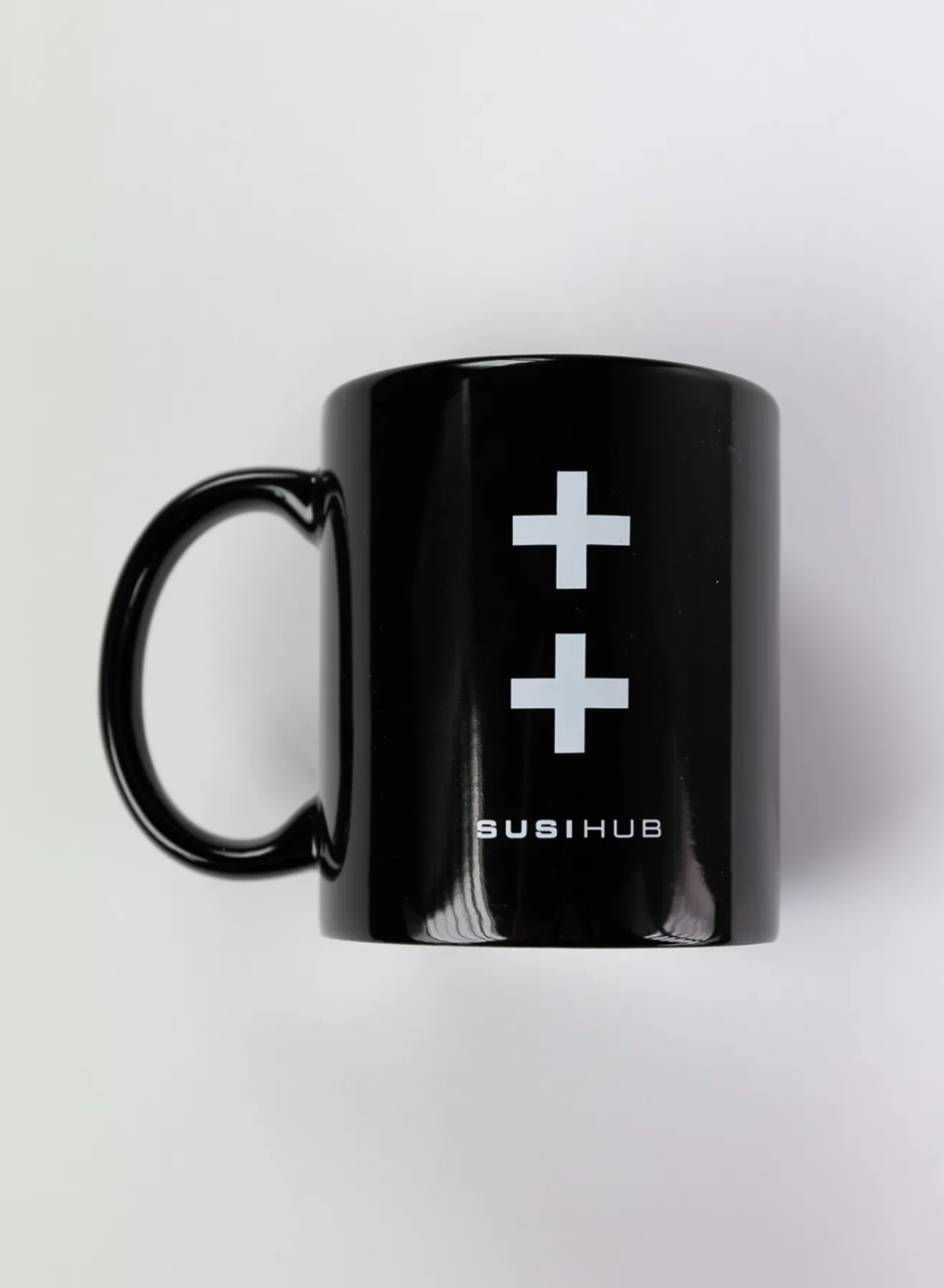 Tempo Libero|Borracce<TAZZA DOUBLE CROSS Nero