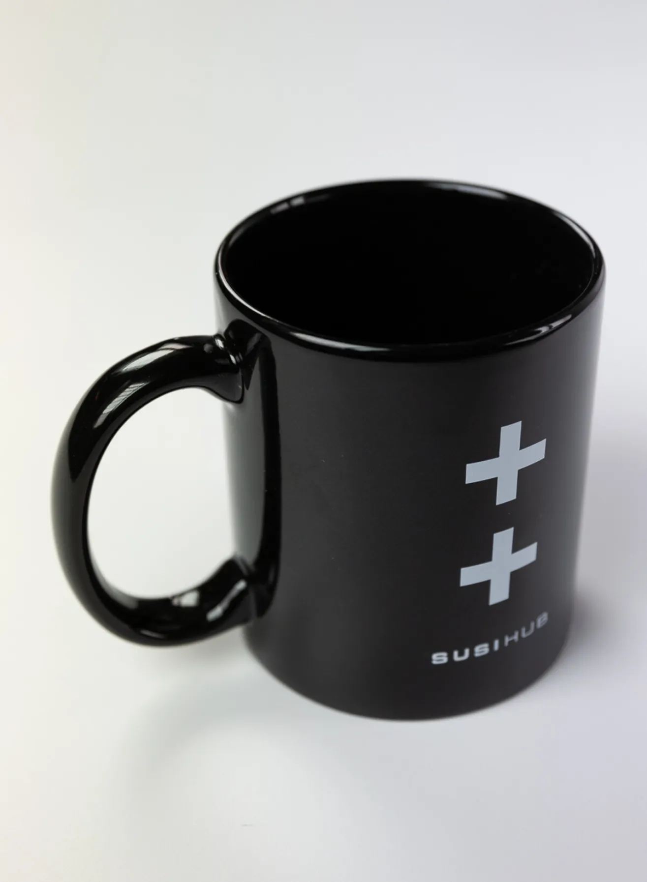Tempo Libero|Borracce<TAZZA DOUBLE CROSS Nero