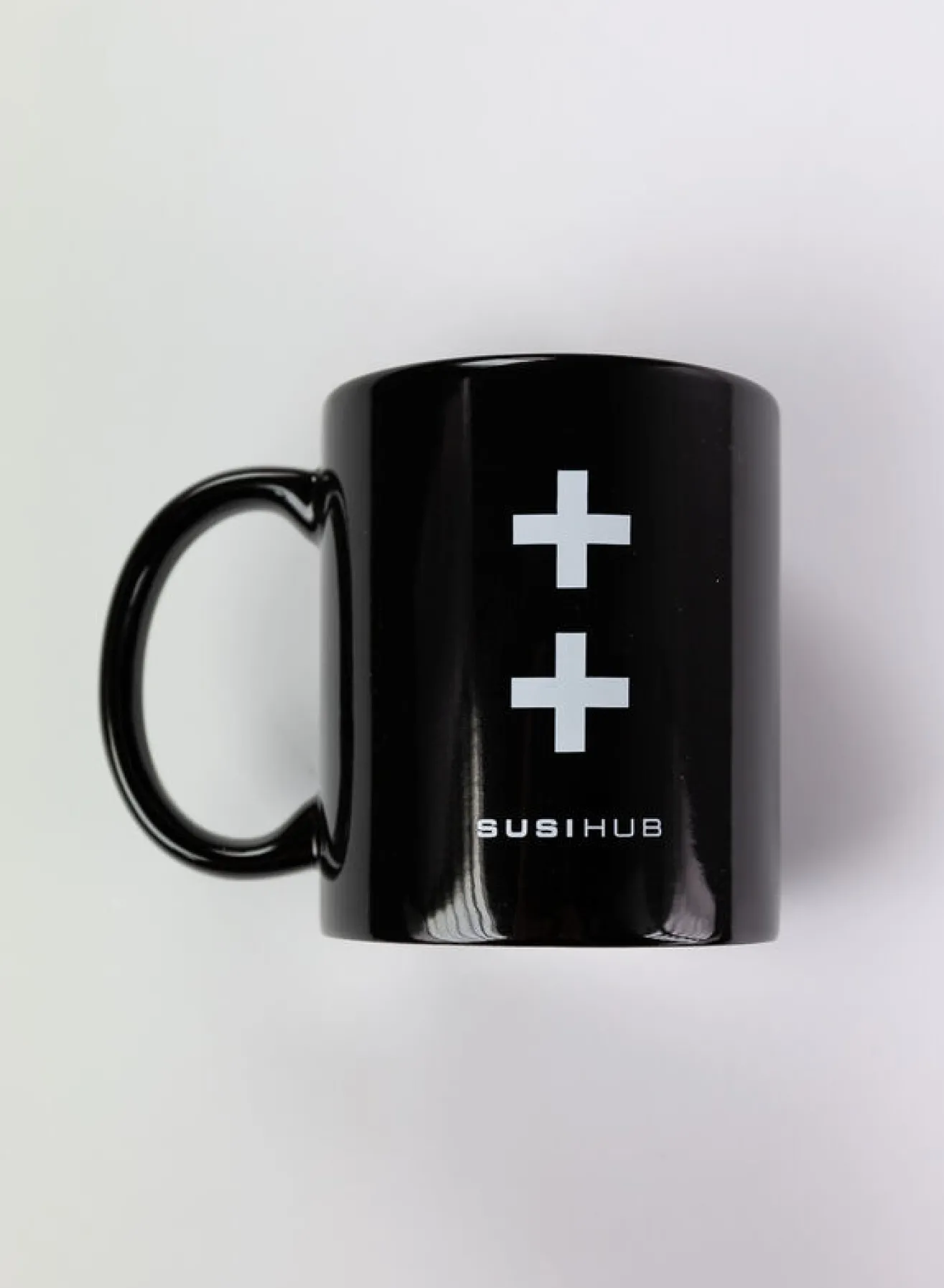 Tempo Libero|Borracce<TAZZA DOUBLE CROSS Nero