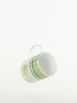 ETRO HOME ACCESSORY Tempo Libero|Borracce<TAZZA IN PORCELLANA Verde