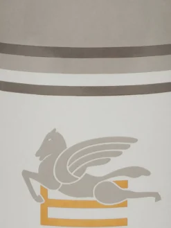 ETRO HOME ACCESSORY Tempo Libero|Borracce<TAZZA IN PORCELLANA Bianco, Grigio