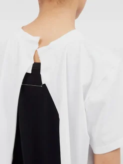 MM6 MAISON MARGIELA T-Shirt<T-SHIRT Bianco