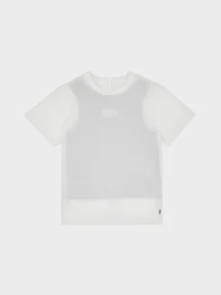 MM6 MAISON MARGIELA T-Shirt<T-SHIRT Bianco