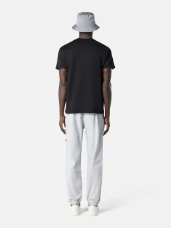 STONE ISLAND T-Shirt<T-SHIRT 60/2 COTTON JERSEY Nero
