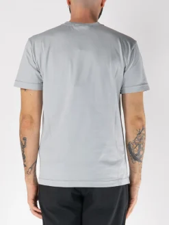 STONE ISLAND T-Shirt<T-SHIRT 60/2 COTTON JERSEY Bianco, Grigio, Nero