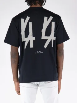 44 LABEL GROUP T-Shirt<T-SHIRT AAA Bianco, Nero