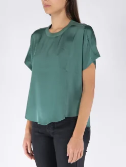 SIMKHAI T-Shirt<T-SHIRT ADDY Verde