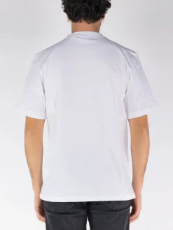 DAILY PAPER T-Shirt<T-SHIRT ALIAS Bianco, Nero
