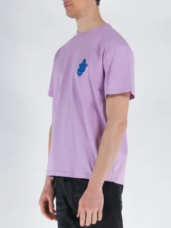 JW ANDERSON T-Shirt<T-SHIRT ANCHOR PATCH Rosa