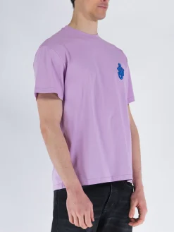 JW ANDERSON T-Shirt<T-SHIRT ANCHOR PATCH Rosa