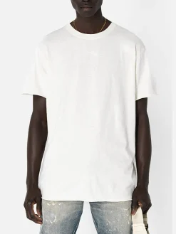 JOHN ELLIOTT T-Shirt<T-SHIRT ANTI-EXPO Bianco