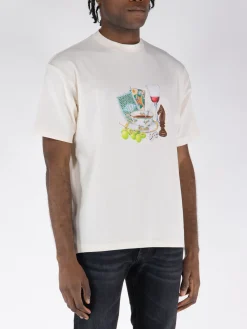 DROLE DE MONSIEUR T-Shirt<T-SHIRT APRES-MIDI Beige