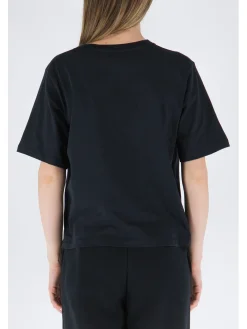 ROTATE BIRGER CHRISTENSEN T-Shirt<T-SHIRT ASTER Nero