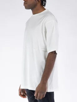 Y-3 T-Shirt<T-SHIRT BOXY Bianco