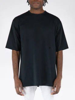 Y-3 T-Shirt<T-SHIRT BOXY Nero