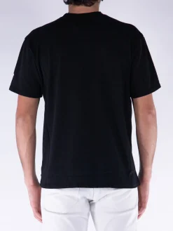 NAHMIAS T-Shirt<T-SHIRT CALIFORNIA Bianco, Nero