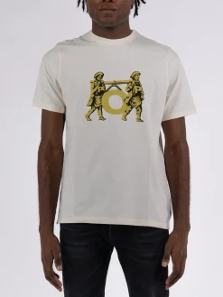 POP TRADING COMPANY T-Shirt<T-SHIRT CARRY Bianco