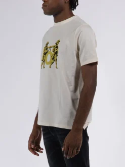 POP TRADING COMPANY T-Shirt<T-SHIRT CARRY Bianco