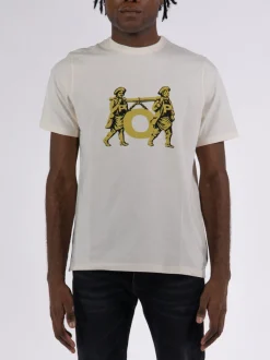 POP TRADING COMPANY T-Shirt<T-SHIRT CARRY Bianco