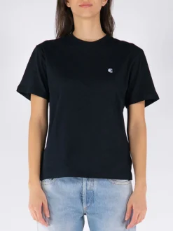 CARHARTT WIP T-Shirt<T-SHIRT CASEY Nero