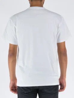 CARHARTT WIP T-Shirt<T-SHIRT CHASE Bianco, Giallo