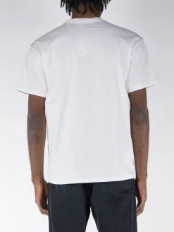CARHARTT WIP T-Shirt<T-SHIRT CHASE Bianco, Giallo