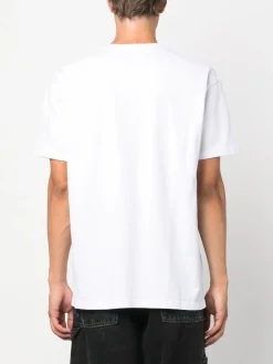 VIVIENNE WESTWOOD. T-Shirt<T-SHIRT CLASSIC ORB Bianco