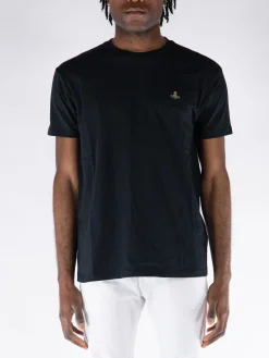 VIVIENNE WESTWOOD. T-Shirt<T-SHIRT CLASSIC ORB Nero