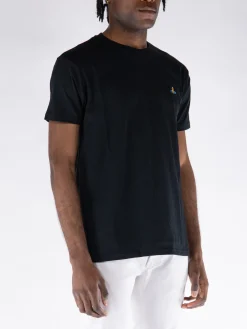 VIVIENNE WESTWOOD. T-Shirt<T-SHIRT CLASSIC ORB Nero