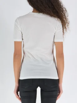 T-Shirt<T-SHIRT CN SS Bianco