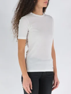 T-Shirt<T-SHIRT CN SS Bianco