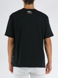 COVERT T-Shirt<T-SHIRT CON LOGO POSTERIORE Nero