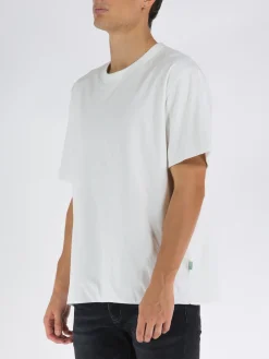 COVERT T-Shirt<T-SHIRT CON LOGO POSTERIORE Bianco