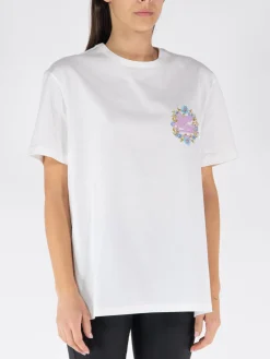 ETRO T-Shirt<T-SHIRT CON RICAMO Bianco