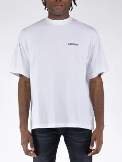 MARCELO BURLON T-Shirt<T-SHIRT COUNTY MANIFESTO Bianco, Nero