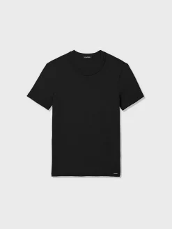 TOM FORD T-Shirt<T-SHIRT CREW NECK Nero