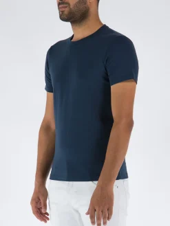 TOM FORD T-Shirt<T-SHIRT CREW NECK Blu