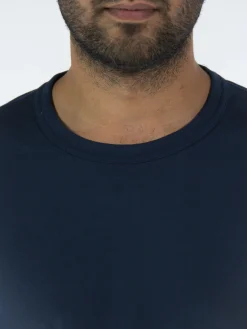 TOM FORD T-Shirt<T-SHIRT CREW NECK Blu