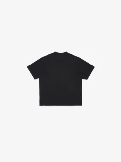 MARCELO BURLON T-Shirt<T-SHIRT CROSS PATCH Arancione, Bianco, Nero, Rosso