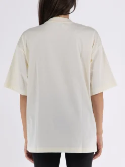 LANVIN T-Shirt<T-SHIRT CURB Beige, Nero, Rosso