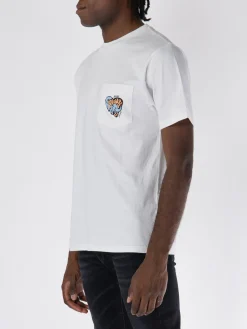 KENZO T-Shirt<T-SHIRT CVD CLASSIC Arancione, Azzurro, Bianco, Nero